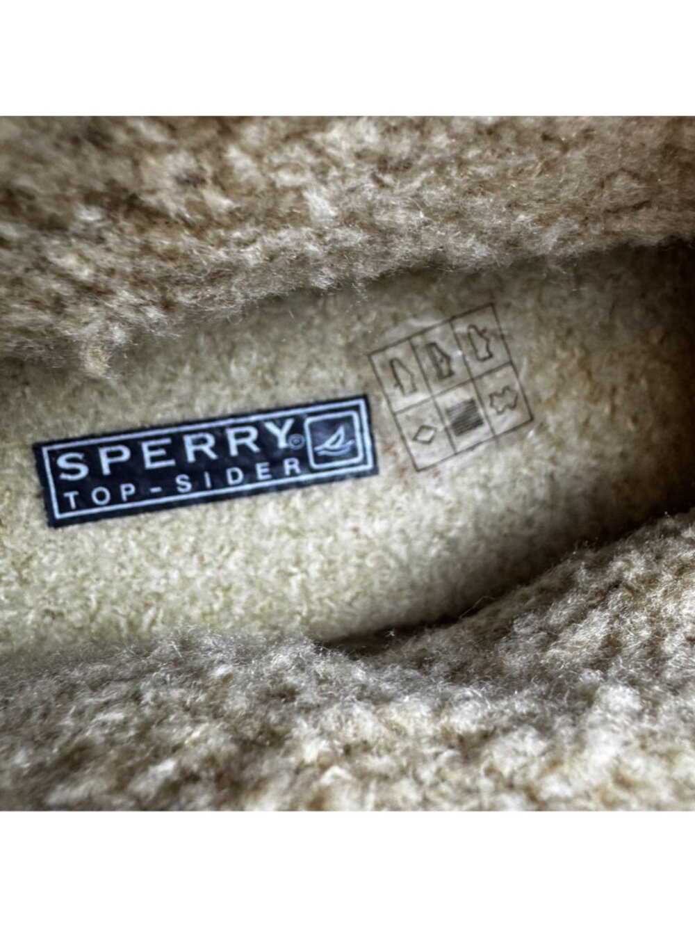 Womens Sperry Top-Sider Betty Fleece Boots Suede Moccasin Chukka Boat Shoe - Picture 10 of 10